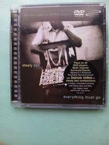 【送料112円】CD 4135 DVD-AUDIO Steely Dan / Everything must go DVD AUDIOプレーヤ必要