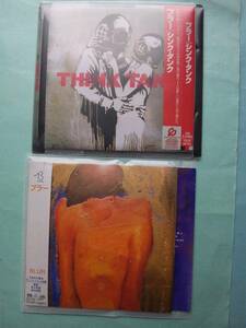 【送料112円】2枚セット ソCD3373 Blur Think Tank 13 /ソフトケース入り