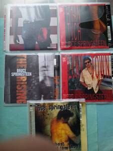 【送料112円】5枚セット ソCD3379 Bruce Springsteen Born In The U.S.A. Human Touch The Rising Lucky Town /ソフトケース入り