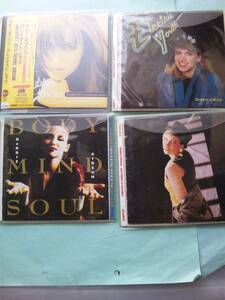 【送料112円】4枚セット ソCD3398 ④Debbie Gibson Greatest Hits Electric Youth Body Mind Soul Anything Is Possible /ソフトケース入り