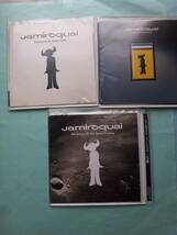 【送料112円】3枚セット ソCD3433 Jamiroquai Emergency On Planet Earth Travelling Without Moving Space Cowboy /ソフトケース入り_画像1