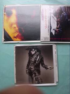 【送料112円】3枚セット ソCD3434 Lenny Kravitz Let Love Rule Are You Gonna Go My Way Mama Said /ソフトケース入り