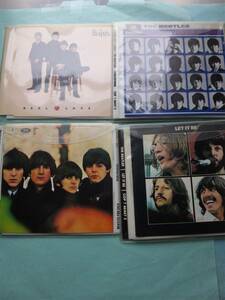 【送料112円】4枚セット ソCD3477 The Beatles Real Love A Hard Day's Night A Hard Day's Night LET IT BE /ソフトケース入り