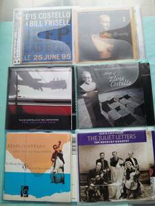 【送料112円】6枚セット ソCD3497 Elvis Costello Deep Dead Blue All This Useless Beauty The Delivery Man /ソフトケース入り