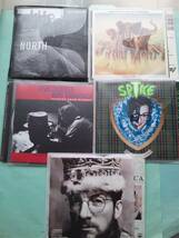 【送料112円】5枚セット ソCD3498　Elvis Costello North Armed Forces Painted From Memory SPIKE King Of America /ソフトケース入り_画像1