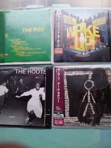【送料112円】4枚セット ソCD3509 Roots - Home Grown: Vol.1 Wake Up! Things Fall Apart Game Theory /ソフトケース入り