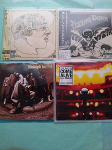 【送料112円】4枚セット ソCD3510 The Roots Phrenology Rising Down Illadelph Halflife Come Alive /ソフトケース入り