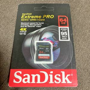 SanDisk Extreme PRO SDXC UHS-I Card