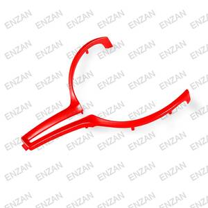 BMW M2 F87 F80 M3 F82 M4 F10 M5 F06 F12 F13 M6 F15 X5M F16 X6M steering gear trim / steering wheel cover ABS made red color 