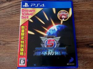 【即決&動作確認済】 地球防衛軍5 ドリームバリューセット / EDF5 / 特典付き / D3 PUBLISHER / 3Dアクションシューティング / PS4ソフト