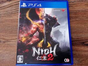 【即決&動作確認済】 仁王2(Nioh 2) / 戦国時代を舞台にしたダークファンタジーアクションRPG / 特典付き / 戦国死にゲー / PS4ソフト 62