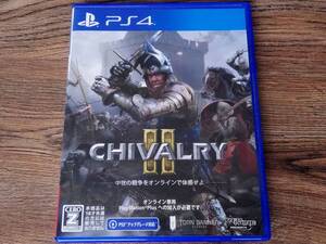 【即決&動作確認済】 Chivalry 2(シバルリー2) / 特典付き / 一人称視点オンライン剣戟 中世戦場アクション / 騎士道精神 / PS4ソフト