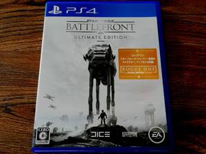 【即決&動作確認済】 Star Wars バトルフロント Ultimate Edition / スター・ウォーズ / アクションシューティング / PS4ソフト