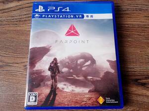 【即決&動作確認済】 Farpoint(ファーポイント) / VR専用 / 未知の惑星でエイリアンと戦うリアル体感型シューティング FPS / PS4ソフト