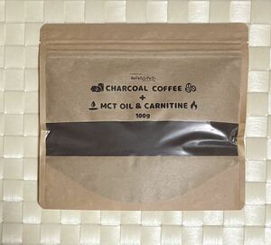 チャコールコーヒー+ MCTオイル＆カルニチン
