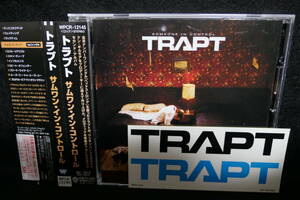 ★同梱発送不可★中古CD / TRAPT / トラプト / SOMEONE IN CONTROL / サムワン・イン・コントロール / ステッカー付 