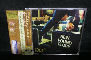 ★同梱発送不可★中古CD / NEW FOUND GLORY / COMING HOME / ニュー・ファウンド・グローリー / カミング・ホーム