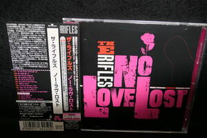 ★同梱発送不可★中古CD / RIFLES / ライフルズ / NO LOVE LOST / ノー・ラヴ・ロスト 