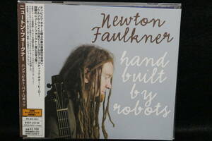 ★同梱発送不可★中古CD / Newton Faulkner / ニュートンフォークナー / Hand Built By Robots 