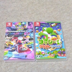 マリオカート8&ヨッシークラフト Nintendo Switch