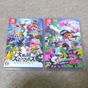 大乱闘スマッシュブラザーズSPECIAL&スプラトゥーン2