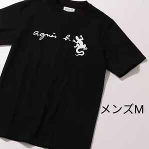 agnes b. プリントTシャツ メンズM