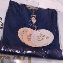 送料込●新品●価-28600円 Vivienne Westwood イタリア製半袖ストレッチTシャツ ブルー ①ユニセックスMサイズ ヴィヴィアンウエストウッド_画像10