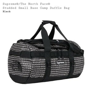 国内正規品 新品 Supreme The North Face Studded Small Base Camp Duffle Bag シュプリーム ノースフェイス キャンプ ダッフル バック