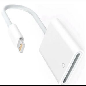 iPadLightning SD カード リーダー 写真とビデオ伝送 メモリー スティック ライトニング カード リーダー