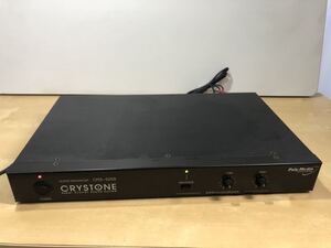 ★CRYSTONE スーパーエンハンサー CRS-505S ★Poly Media ポリメディア
