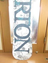 ★美品★　BURTON　スノーボード　ボード　板　デッキパッド付き　141cm　BD6451_画像6