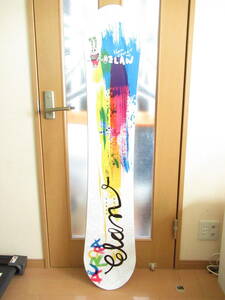 ELAN snowboard board board 142cm BD6454