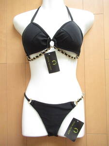 * new goods * PINK SECRET swimsuit triangle bikini halter-neck . pad attaching lady's L size 2 point set SW6987