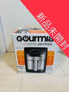 gourmir グルミアデジタルエアフライヤー GAF798