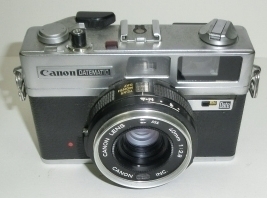 [11-166] junk Canon film camera [. ground pawnshop ]