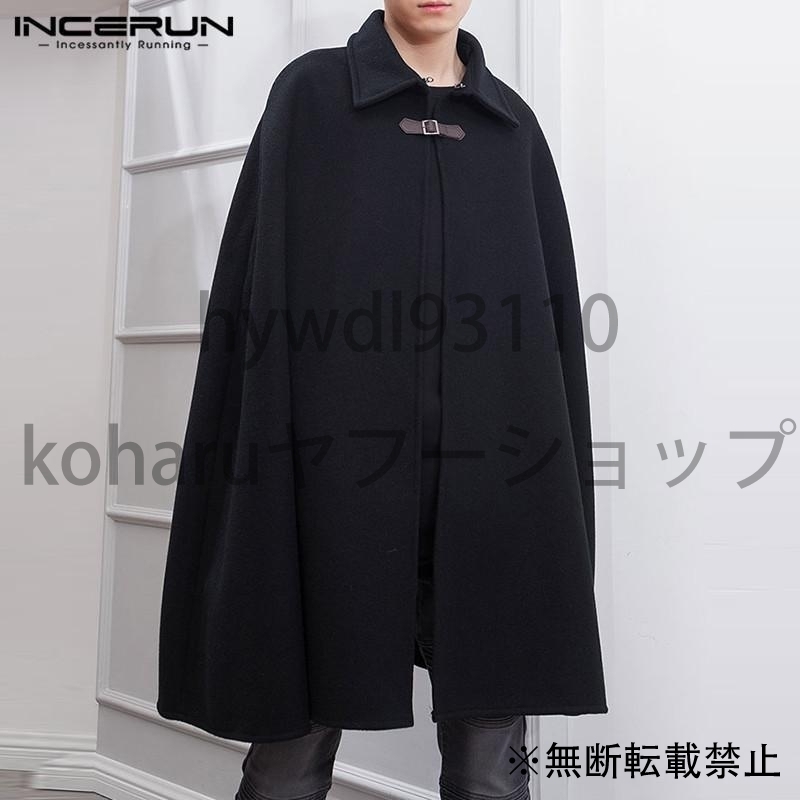BERNHARD WILLHELM コート ポンチョ 男女兼用 R-3402-