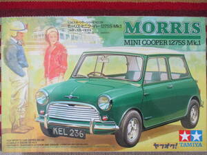 タミヤ 1/24 モーリス ミニクーパー 1275S Mr.1 MORRIS MINI COOPER