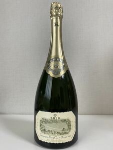 【古酒・未開栓】KRUG クリュッグ クロ・デュ・メニル 1986 シャンパン 750ml 12％
