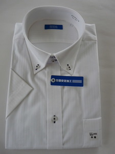 *ORIGINAL DRESS SHIRTS короткий рукав BD рубашка LL43 белый BDDHW-13 не прибывший для нового товара *