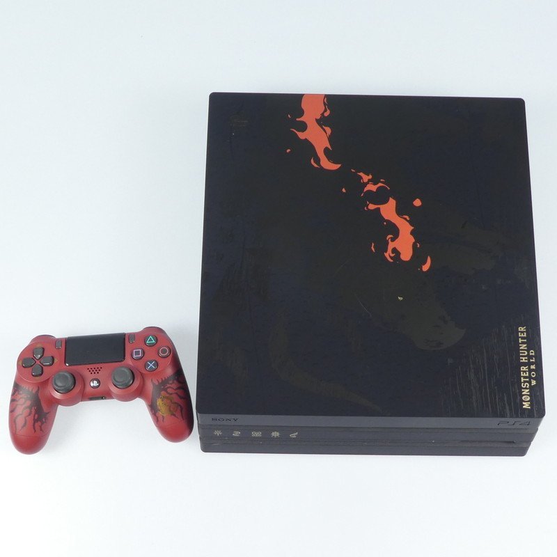 ヤフオク! -「ps4 pro リオレウスエディション」の落札相場・落札価格