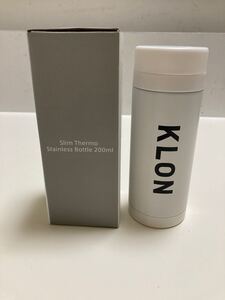 klon スリムサーモステンレスボトル 200ml ステンレスボトル