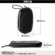 バイク用 防水 スマホ タンクバッグ HUAWEI ファーウェイ GR5 マグネット取付 ナビ タッチパネル対応 スマートフォン_画像5