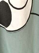 Levi's リーバイス　scared guy キャラクターデザインプリントTシャツ　半袖Tシャツ　アメリカ製　コットン_画像3