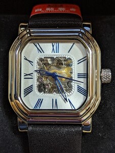 【未使用】ORIENT オリエント EXPRESS エクスプレス NOSTALGIE ISTANBUL 自動巻き 腕時計 OA-7018