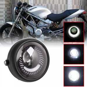 6.5インチ スパイラルヘッドライト