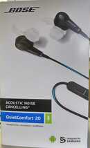 BOSE Acoustic Noise CANCELLLING QuietComfort 20　中古品_画像1