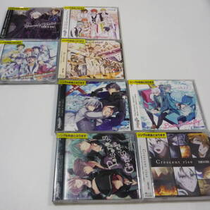 【送料無料】CD 8枚セット アイドリッシュセブン アイナナ 保志総一朗 立花慎之介 IDOLiSH7 ZOOL TRIGGER レンタル落ち まとめ