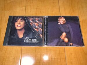 【即決送料込み】WHITNEY HOUSTON アルバム2枚セット / ホイットニー・ヒューストン / The Bodyguard / My Love Is Your Love