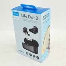 新品未開封 ANKER ワイヤレスイヤホン Life Dot 2 ブラック 最大約100時間再生可能 Bluetooth対応 アンカー ライフドット _画像2