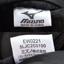 良品 MIZUNO キャディバッグ 5LJC203100 チドリ 3穴 全長約125cm ゴルフバッグ ハーフバッグ ミズノ_画像6